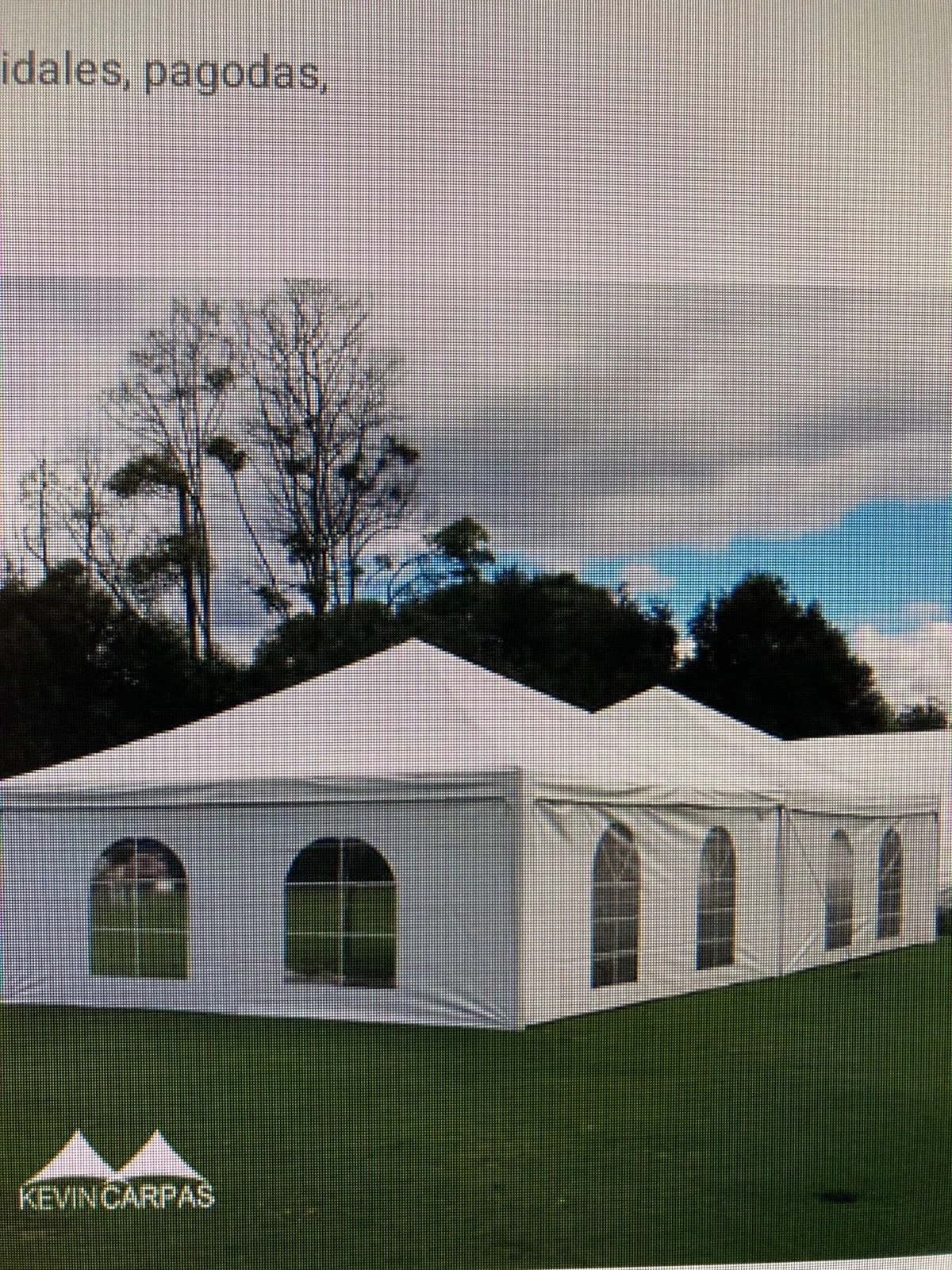 Alquiler de carpas Kevin Carpas 3