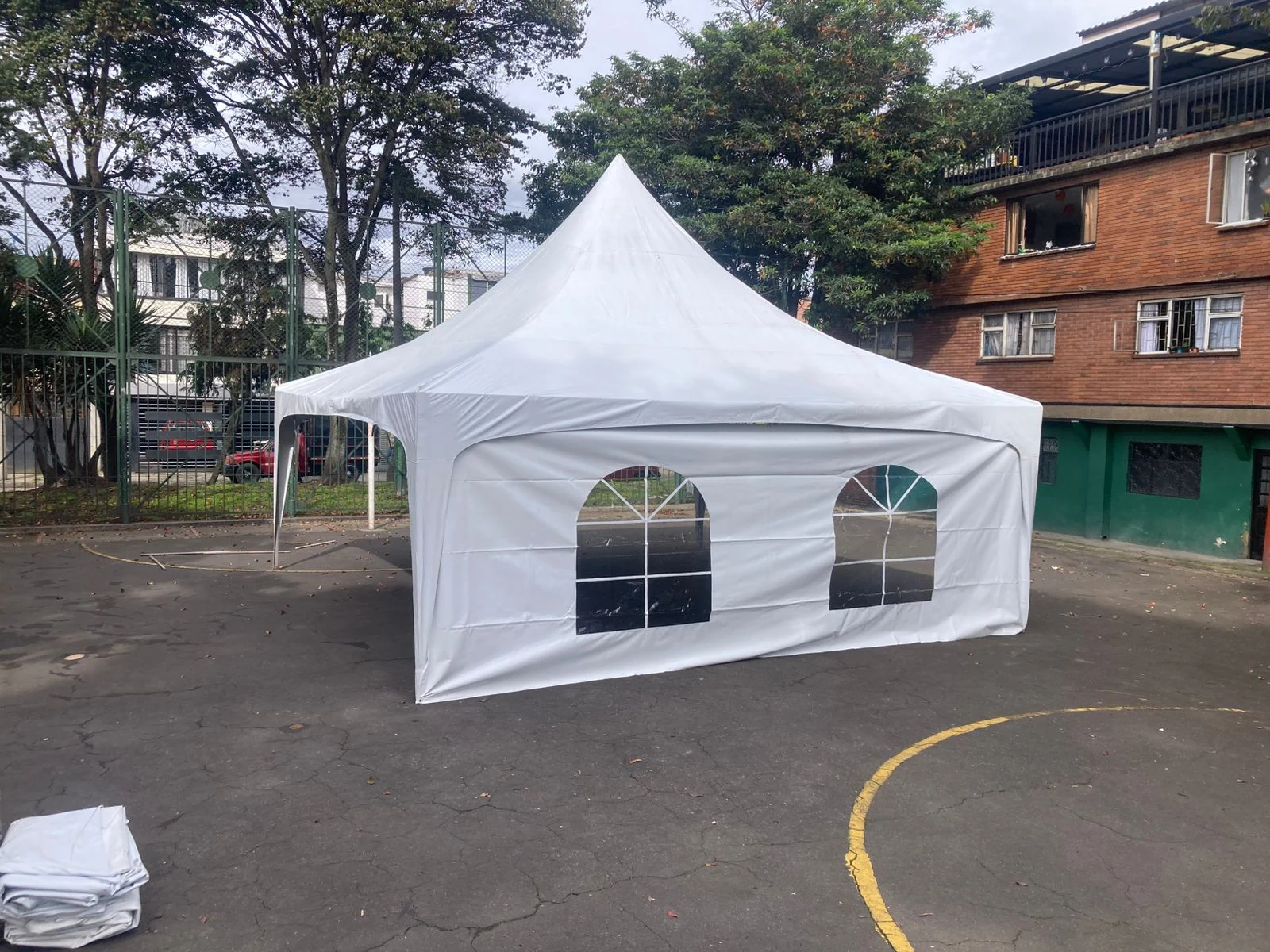 Alquiler de carpas Kevin Carpas 5