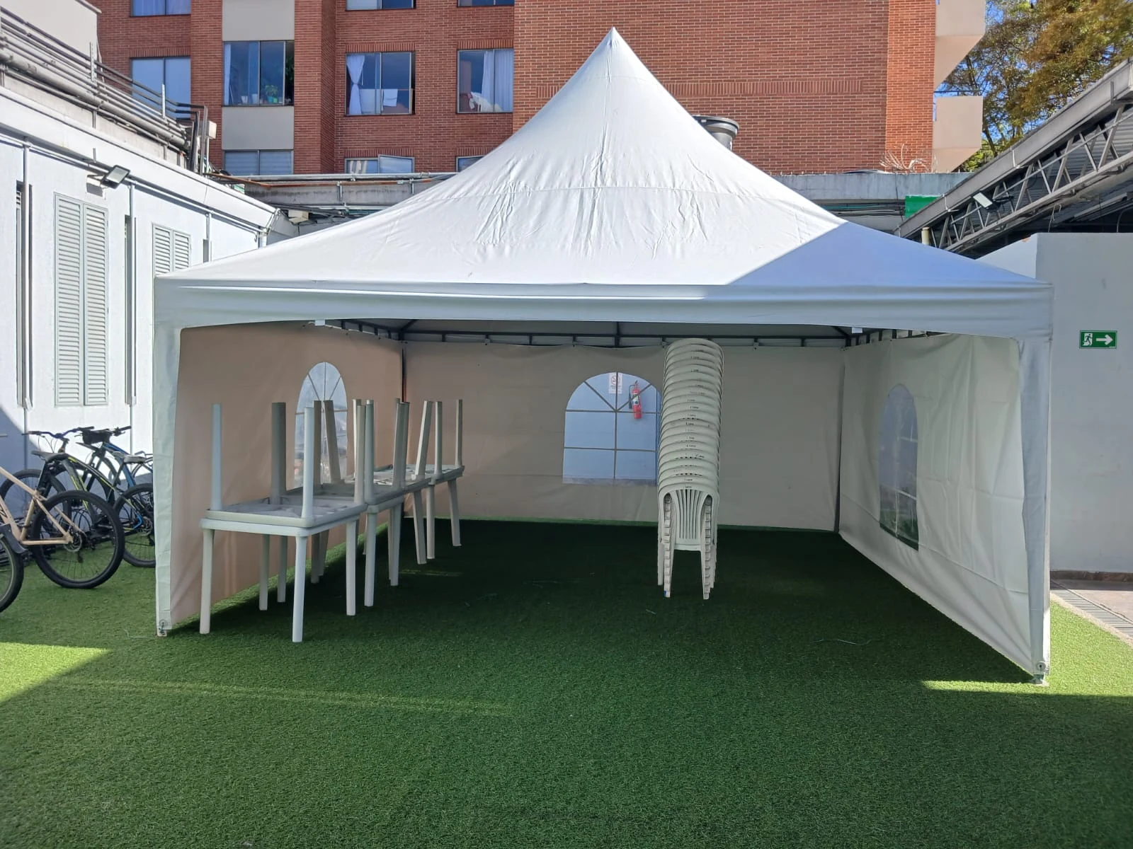 Alquiler de carpas Kevin Carpas 7