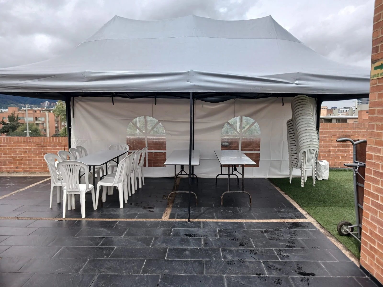 Alquiler de carpas Kevin Carpas 8