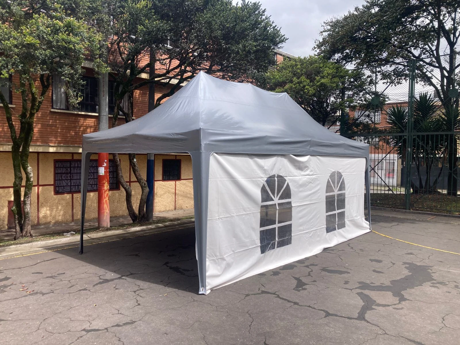 Fábrica de carpas Kevin Carpas 3