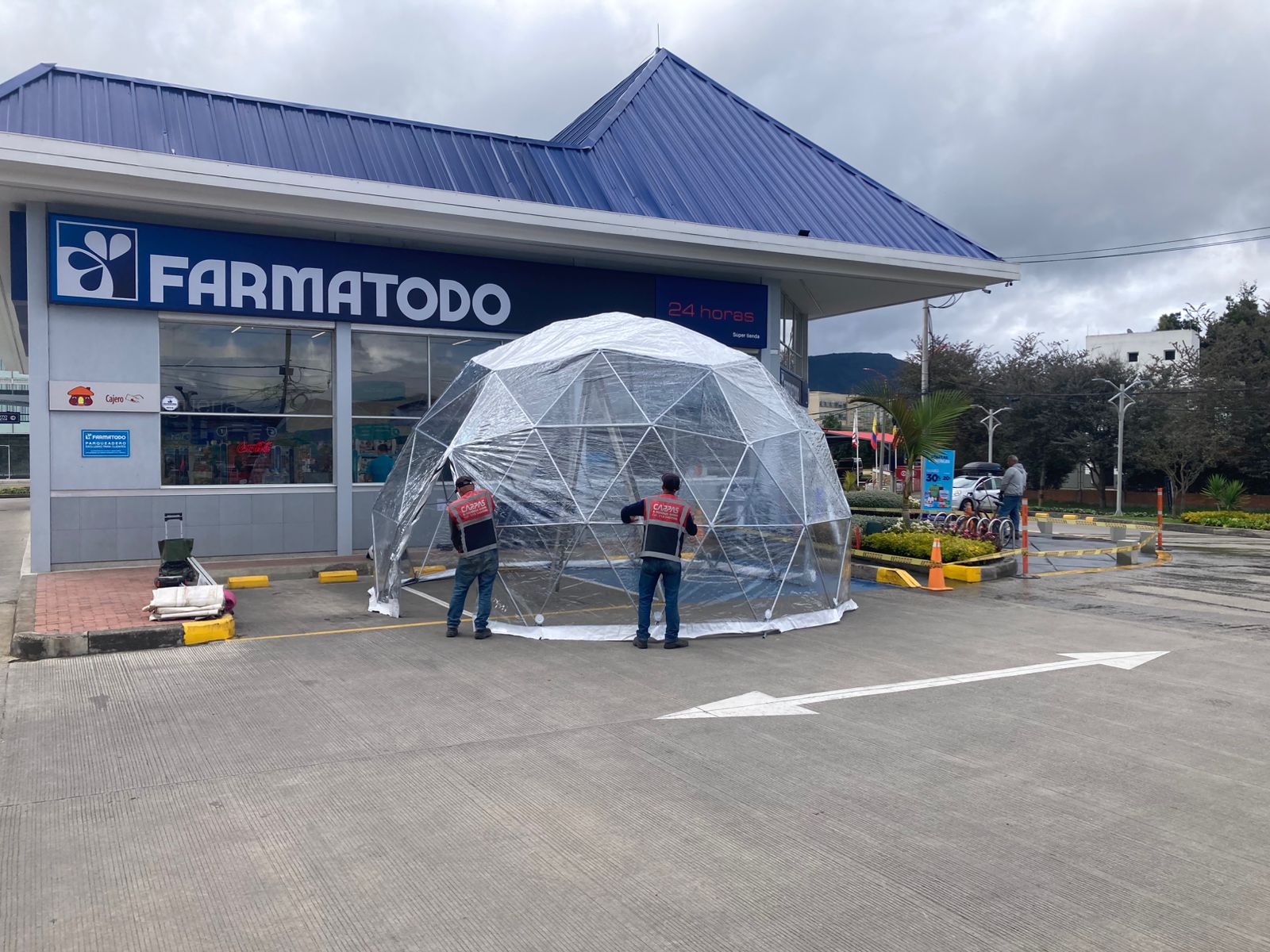 Fábrica y alquiler de domos 3