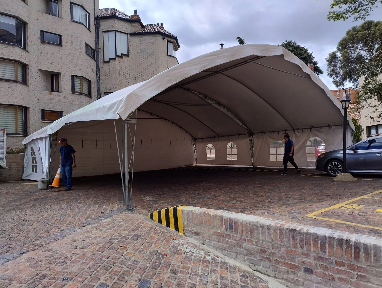 Reparación de carpas en Bogotá - CARPAS KEVIN Bogotá